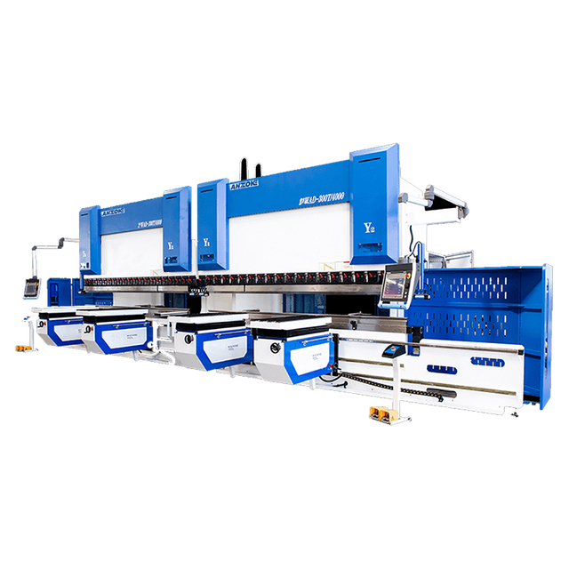 Tandem Press Brake