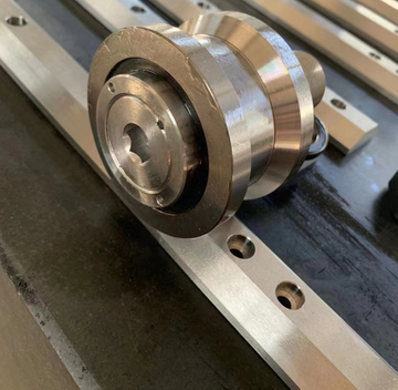 Precision guide rail