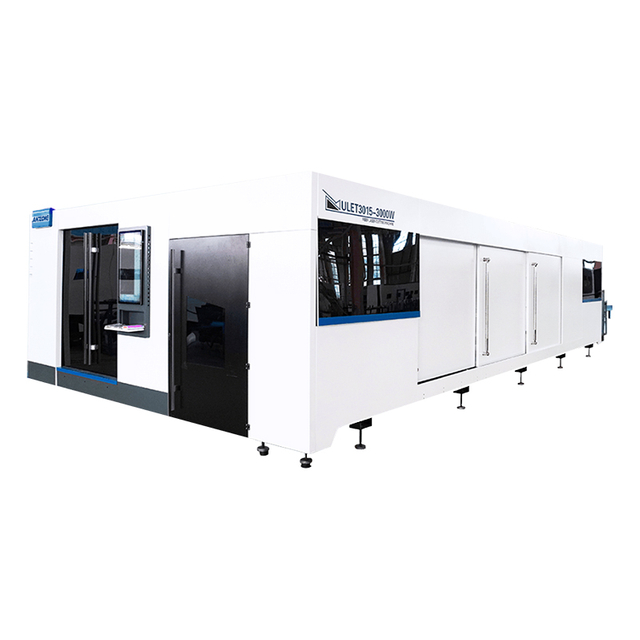 Dual-use Fiber Laser Cutting Machine With Cover