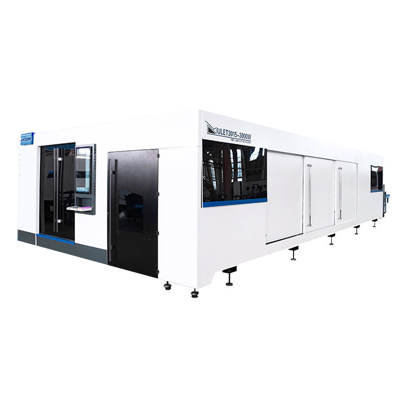 Dual-use Fiber Laser Cutting Machine With Cover