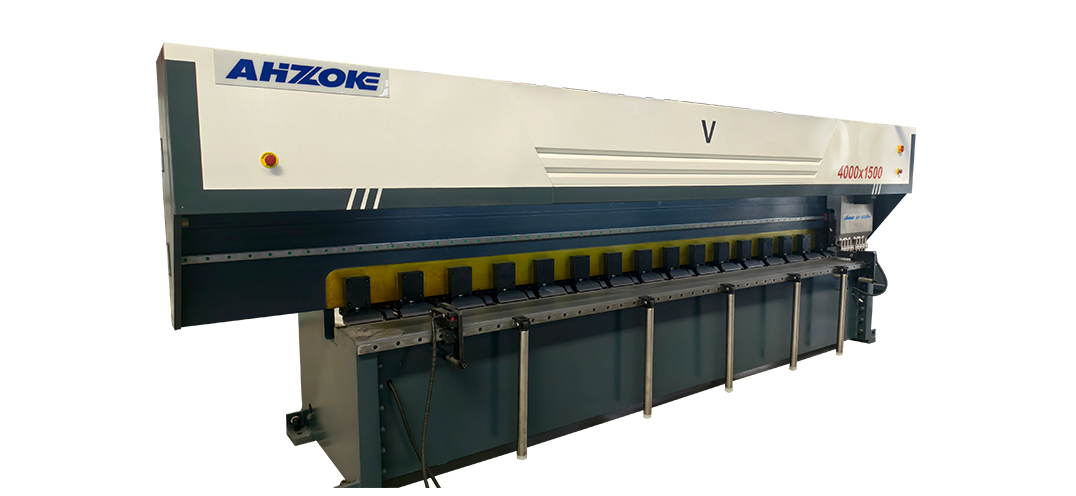 V Grooving machine