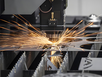 Metal sheet cutting