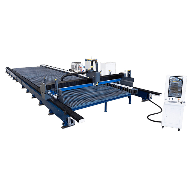 Ground-Rail Laser Cutting Machine