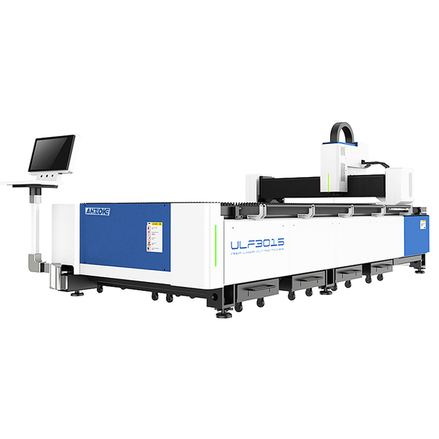 Single Table Fiber Laser Cutting Machine