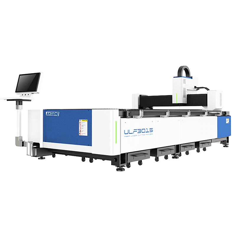 Single Table Fiber Laser Cutting Machine